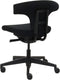 Workliving T-Bone Black Edition Zwart - Bureaustoel Ergonomisch Design (N)EN 1335