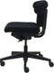 Workliving T-Bone Black Edition Zwart - Bureaustoel Ergonomisch Design (N)EN 1335