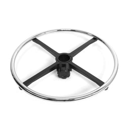 Workliving Foot Ring APP *46 - Black Aluminium