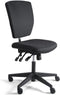 Workliving Werkstoel C Comfort - Nylon onderstel - Wielen - (N)EN 1335 - Baliestoel - Kassastoel
