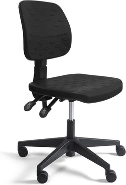 Workliving Werkstoel S Klasse Black edition Comfort (N)EN 1335