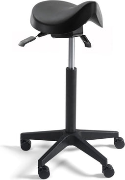 Workliving Zadelkruk PU - PU Zitting - Nylon onderstel - Bureaukruk