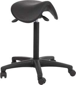 Workliving Zadelkruk PUR - PUR Zitting - Nylon onderstel - Bureaukruk (ongemonteerd)