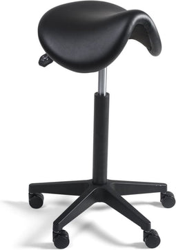 Workliving Zadelkruk XL - PVC Zitting - Nylon onderstel - Bureaukruk