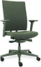 Workliving Zuidas Comfort Special Edition Groen - Zonder Lendensteun - Bureaustoel Ergonomisch Design (N)EN 1335