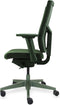 Workliving Zuidas Comfort Special Edition Groen - Zonder Lendensteun - Bureaustoel Ergonomisch Design (N)EN 1335