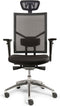 Workliving Zuidas Mesh met hoofdsteun - Bureaustoel Ergonomisch Design (N)EN 1335