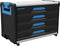 Workmo 34 B3 Modulaire Gereedschapbox, 4 Laden H6 (1110 WM 34)