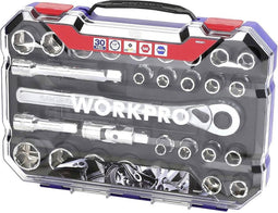 WorkPro WP202525 Schroevendraaierbitset 30-delig