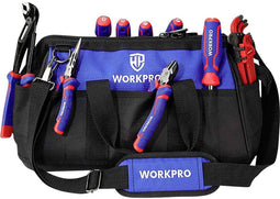 WorkPro WP281007 Gereedschapstas (zonder inhoud) (l x b x h) 410 x 230 x 270 mm