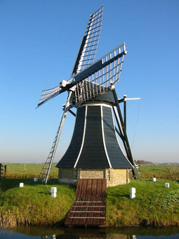 Workum - Ybema s molen