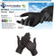 World Medico handschoenen - Nitril handschoenen - Zwart - M - Poedervrij - 100 stuks 5 GRAM!