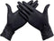 World Medico handschoenen - Nitril handschoenen - Zwart - M - Poedervrij - 100 stuks 5 GRAM!