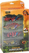 World of Dinosaurs Dino Pullback Auto, 4st.