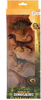 World of Dinosaurs Dinosaurussen, 4st..