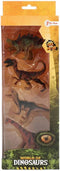 World of Dinosaurs Dinosaurussen, 4st..