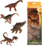 World of Dinosaurs Dinosaurussen, 4st..