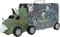 World of Dinosaurs Dinotruck met 3 Pull-back Auto's