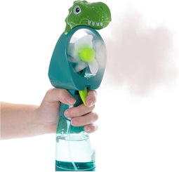 World of Dinosaurs Handventilator en Sproeier Dino