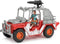World of Dinosaurs Speelset - Jeep met Dino