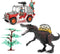 World of Dinosaurs Speelset - Jeep met Dino