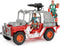 World of Dinosaurs Speelset - Jeep met Dino
