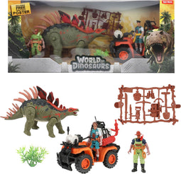 World of Dinosaurs Speelset Quad met Dino.