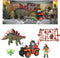 World of Dinosaurs Speelset Quad met Dino.