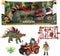 World of Dinosaurs Speelset Quad met Dino.