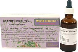 World of herbs fytotherapie krabben en bijten - Default Title