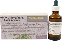 World of herbs fytotherapie onvoldoende melkvorming - Default Title