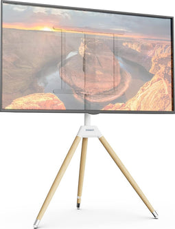 WORLDLIFT Tripod TV-standaard - Wit