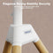 WORLDLIFT Tripod TV-standaard - Wit