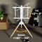 WORLDLIFT Tripod TV-standaard - Wit