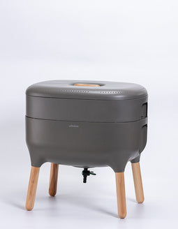 Wormenbak - Worm Composter - Antraciet