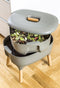 Wormenbak - Worm Composter - Antraciet