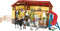 schleich FARM WORLD - Paardenstal - Paarden Speelgoed - 2 Paarden en Boerderij Speelfiguren - 82 onderdelen
