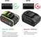 Worx - WA3553 - Reserveaccu - 20 V 5,0 Ah