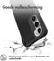 iMoshion Hoesje Geschikt voor Samsung Galaxy S23 Hoesje Shockproof - iMoshion Rugged Hybrid Carbon Case - Zwart