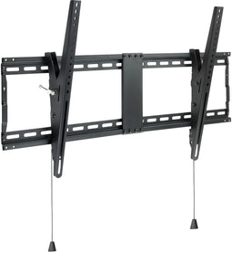 TOOQ LP4391T-B - Kantelbare muurbeugel voor flatscreen tv - Max 90 inch - Zwart