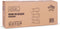 Witte design boekenkast - 5 planken - Geruit patroon - 175 x 28 x 77 cm