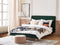 MARVILLE - Tweepersoonsbed - Groen - 160 x 200 cm - Fluweel