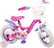 Volare Minnie Cutest Ever - Kinderfiets - 12 inch - Twee handremmen - Roze
