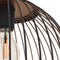 EGLO Almanzora - Hanglamp - Ø 32 cm - Zwart/Koper