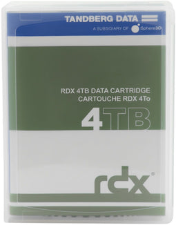 Tandberg Data HDD Media - Interne harde schijf - 4TB opslagcapaciteit
