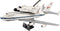 LEGO® Icons Shuttle Carrier Aircraft - 10360 - Boeing™ 747™ en NASA spaceshuttle Enterprise - 2417 onderdelen