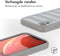 iMoshion Hoesje Geschikt voor iPhone Xr Hoesje Siliconen - iMoshion EasyGrip Backcover - Grijs