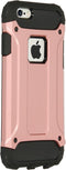 iMoshion Hoesje Geschikt voor iPhone 6s / 6 Hoesje - iMoshion Rugged Xtreme Backcover - Rosé
