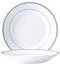 Restaurant Delft Diep Bord D22,5cm ** (set van 6)