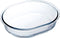 Oven Mould Ô Cuisine Ovalen 19 x 14 x 4 cm Transparant (6 Stuks)